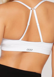 Lorna Jane Pammy Sports Bra - White