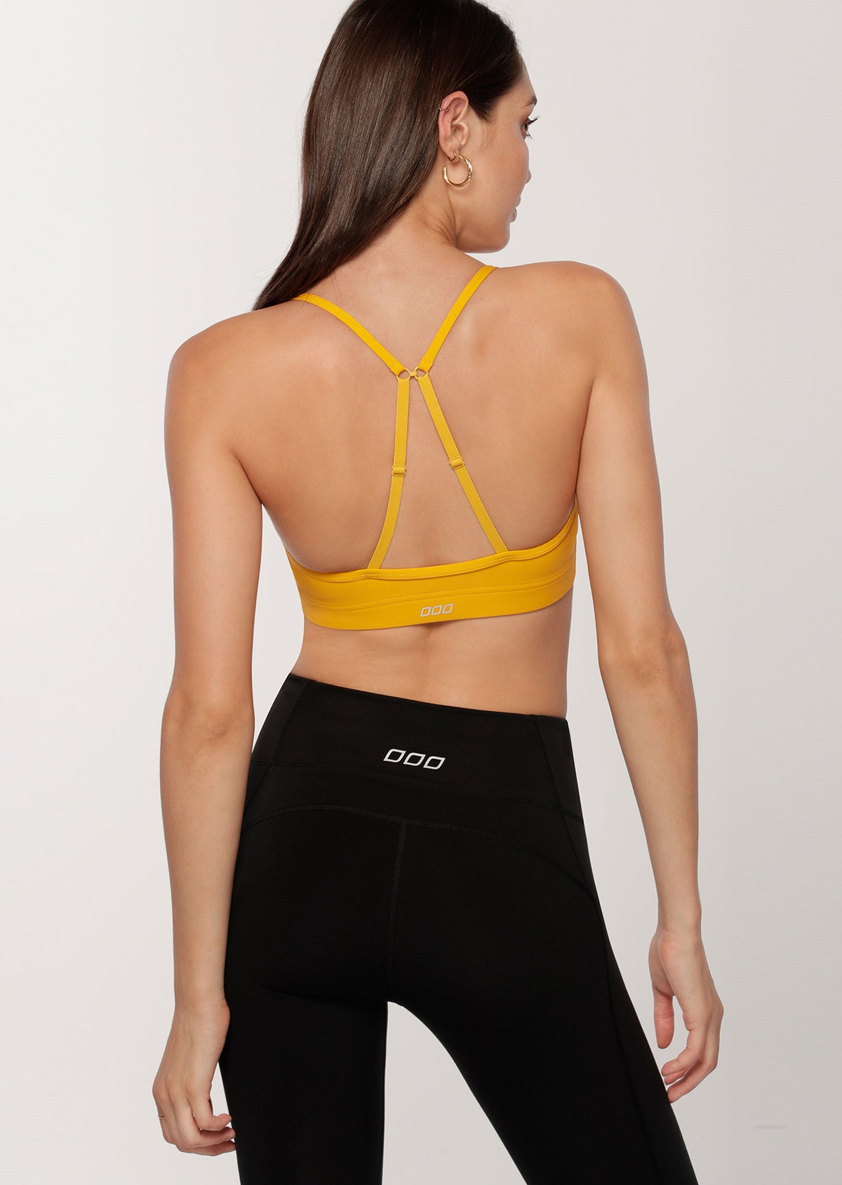 Lorna Jane Pammy Sports Bra - Light Turmeric