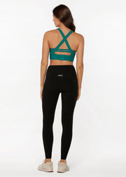 Lorna Jane Possibility Sports Bra - Dark Teal