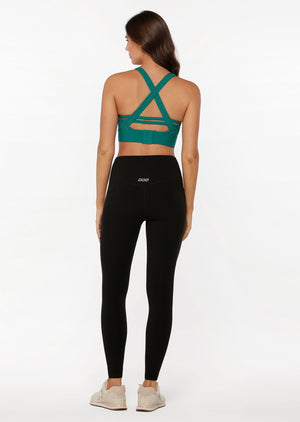 Lorna Jane Possibility Sports Bra - Dark Teal