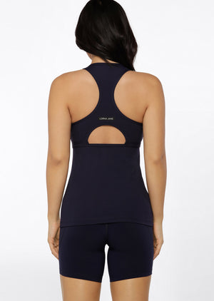 Lorna Jane Reform Active Bra Tank Combo - French Navy