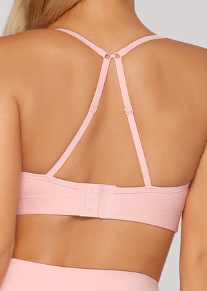 Lorna Jane Sammy Sports Bra - Peony Marl