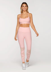 Lorna Jane Sammy Sports Bra - Peony Marl