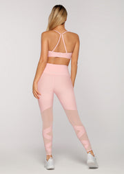 Lorna Jane Sammy Sports Bra - Peony Marl