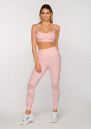 Lorna Jane Sammy Sports Bra - Peony Marl
