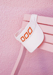 Lorna Jane Ventilation Visor - Dream Pink