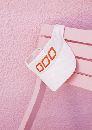 Lorna Jane Ventilation Visor - Dream Pink