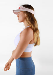 Lorna Jane Ventilation Visor - Dream Pink