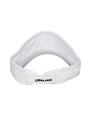 Lorna Jane Ventilation Visor - White