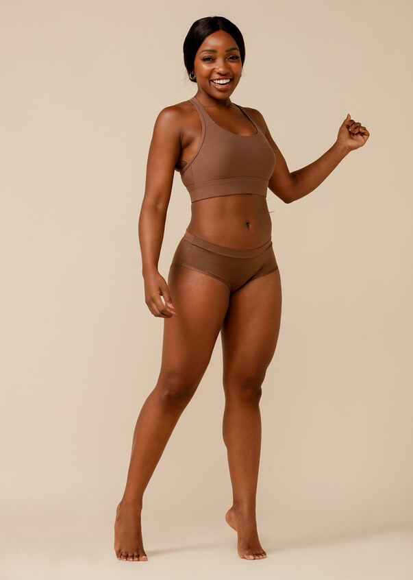 Feel Naked Brief, Chocolate