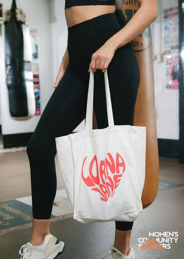 Tote your stuff in style with this super-cute tote bag that'll