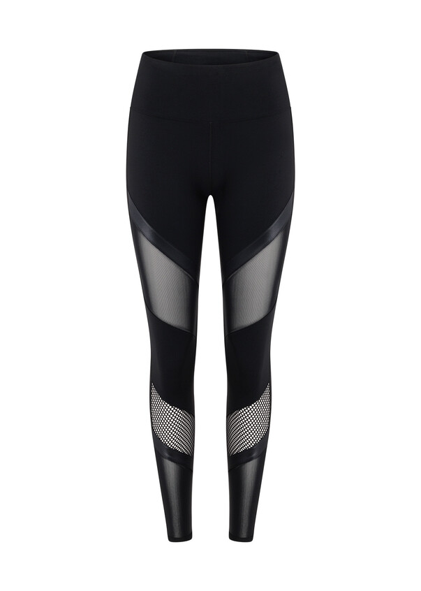 Lotus Flared Full Length Leggings by Lorna Jane Online, THE ICONIC