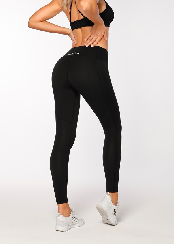 Shop Booty Support Full Length Tight, Black