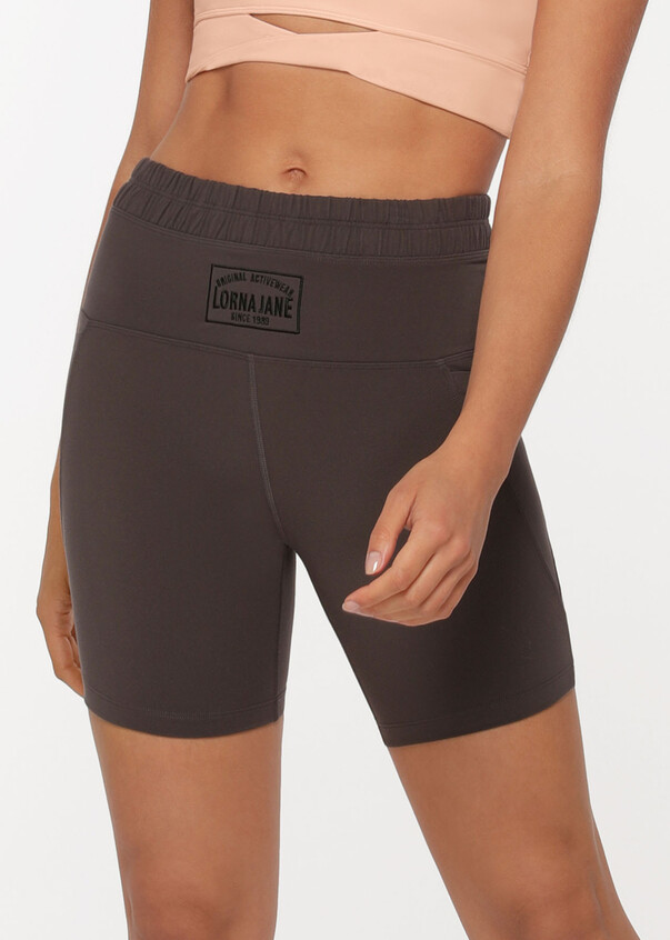 Stretch Is Comfort Women's Pack of 2 Oh so Soft Bike Shorts