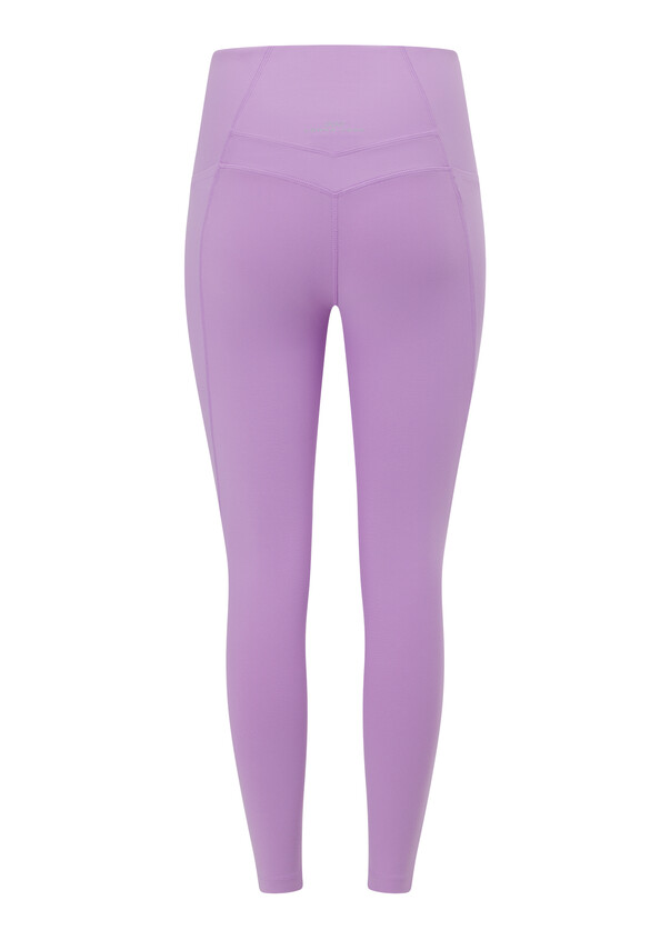 Buy Go Colors Women Purple Solid Ankle Length Leggings - Leggings for Women  8756629