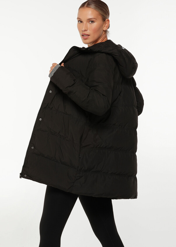 Lorna Jane, Jackets & Coats, Lorna Jane Black Double Zipper Jacket Xs