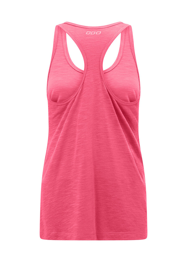 Slouchy Gym Tank, Pink