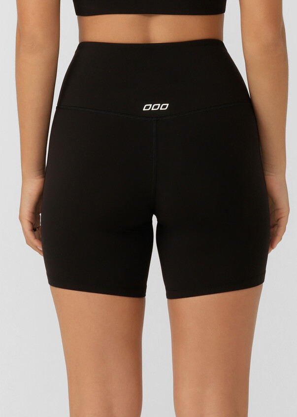 Anti-chafe Biker Shorts - Black - Ladies