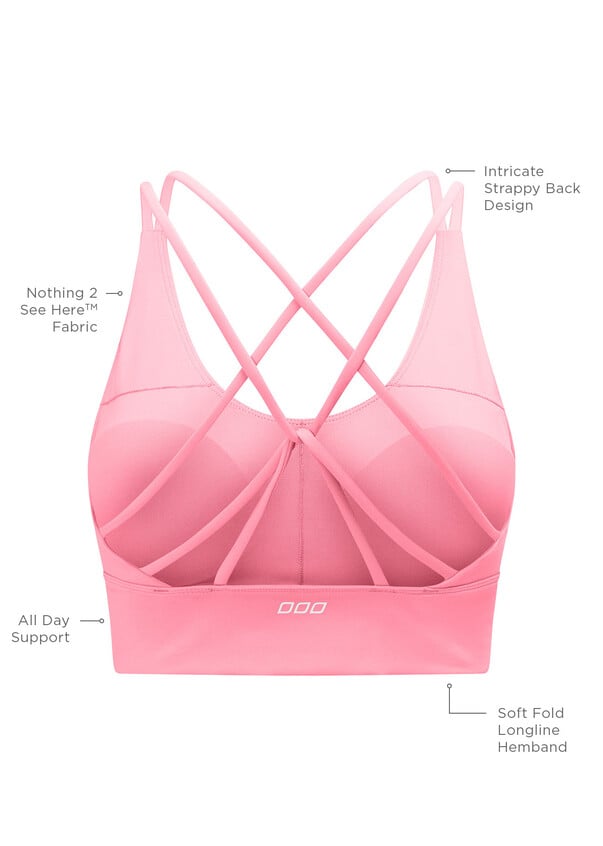 Victoria's Secret PINK Ultimate Lightly Lined Sports Bra, Women's Fashion,  Activewear on Carousell