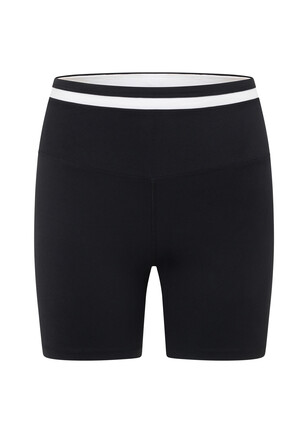 Essential Mid Length Bike Shorts 601, Black