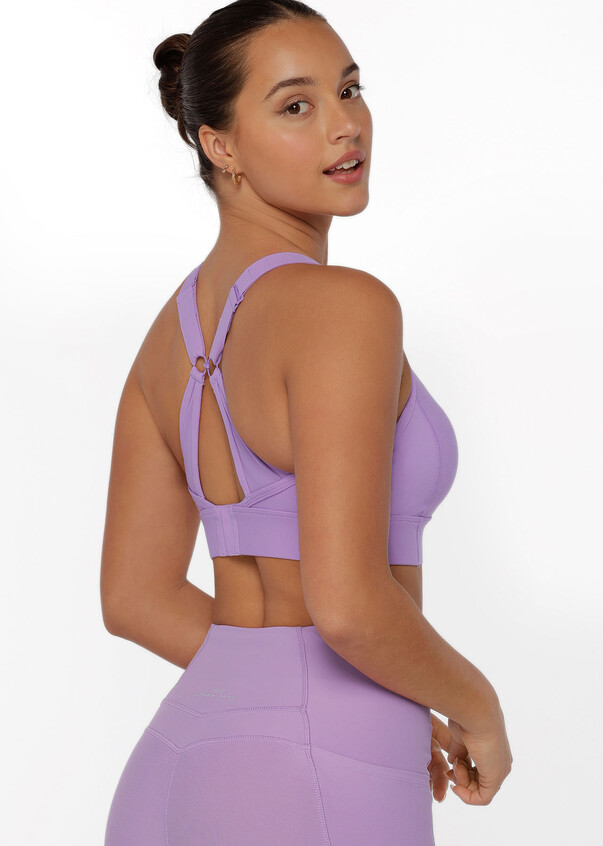 Harmony Balance, Intimates & Sleepwear, Harmony Balance Sports Bra Xl  Purple Pink