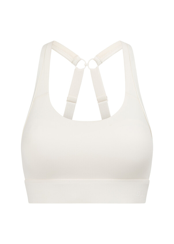 Abercrombie & Fitch Lorna Jane compress and compact high impact sports bra  in black - ShopStyle