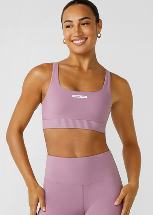 RUNNING BARE WMNS SAY NAME SPORTS BRA