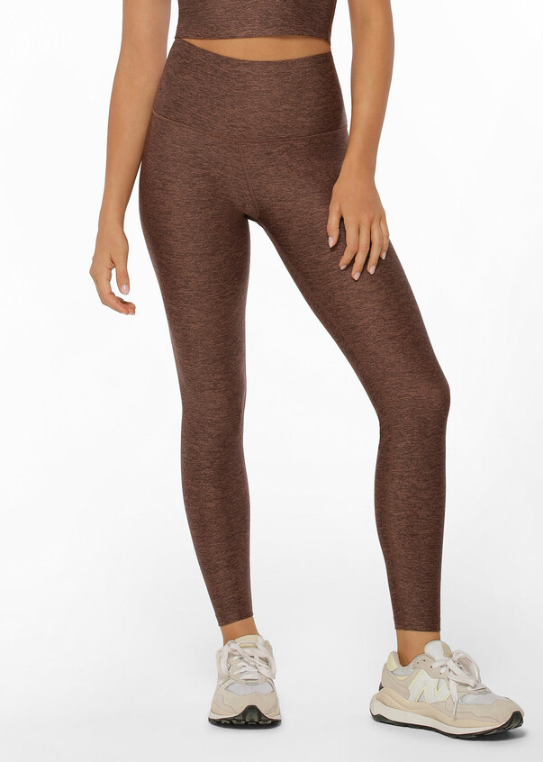 Official High Waisted Thick Ribbed Leggings