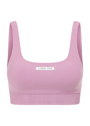Level Up! Sports Bra - Bright Pink and Pink