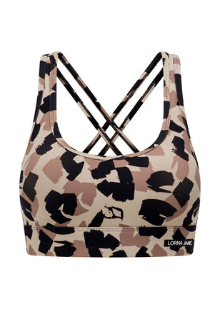 Leopard print sports bra <3 www.soffe.com  Animal print fashion, Cheetah  print, Workout clothes