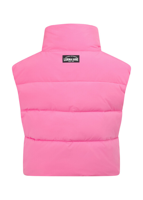 Weightless Puffer Vest | Pink | Lorna Jane USA