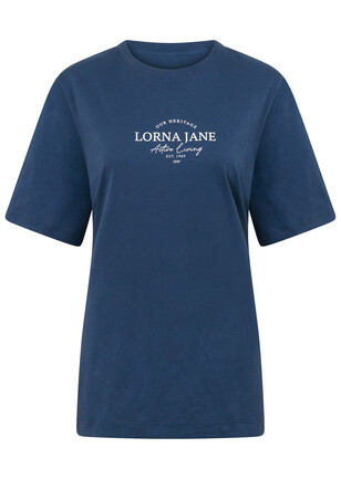 Lorna Jane Top Womens Extra Small Grey Shirt Uniquely V-Neck