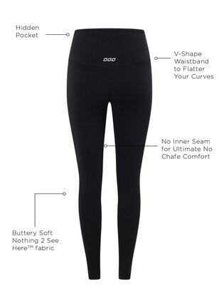 Lotus Classic Ankle Biter Tights by Lorna Jane Online, THE ICONIC