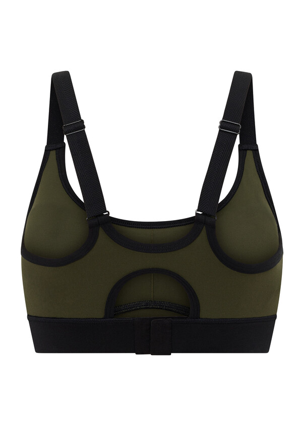 Undefeated Sports Bra, Green