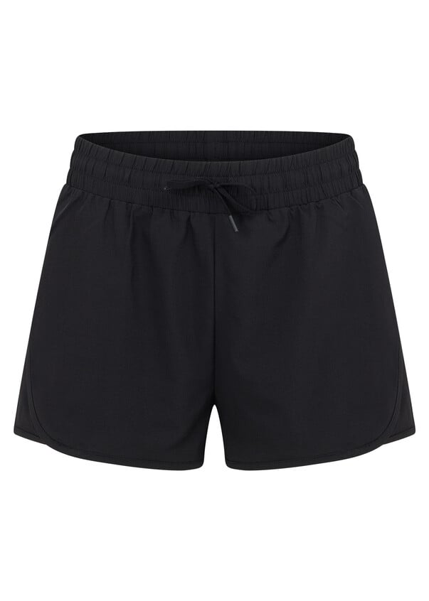 series-8 fitness™ black running shorts