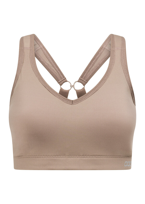 Comfortable nude seamless sports bra For High-Performance 