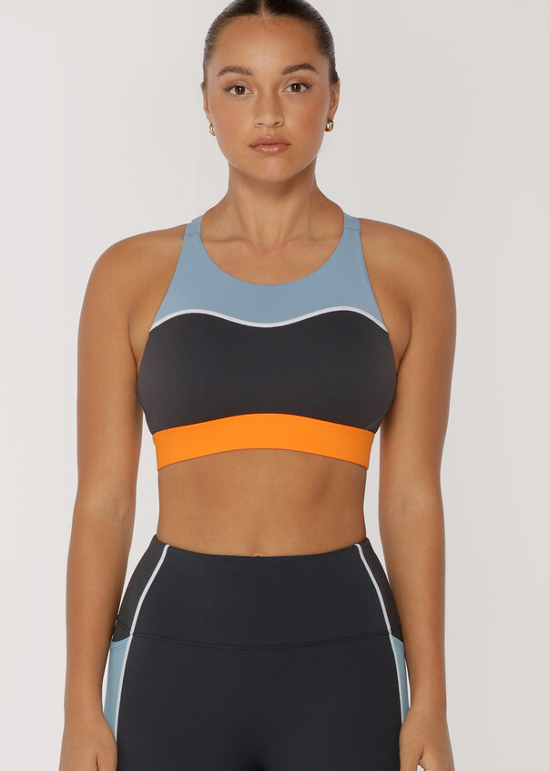 Low Impact Sports Bra for Women. Running Bare Activewear