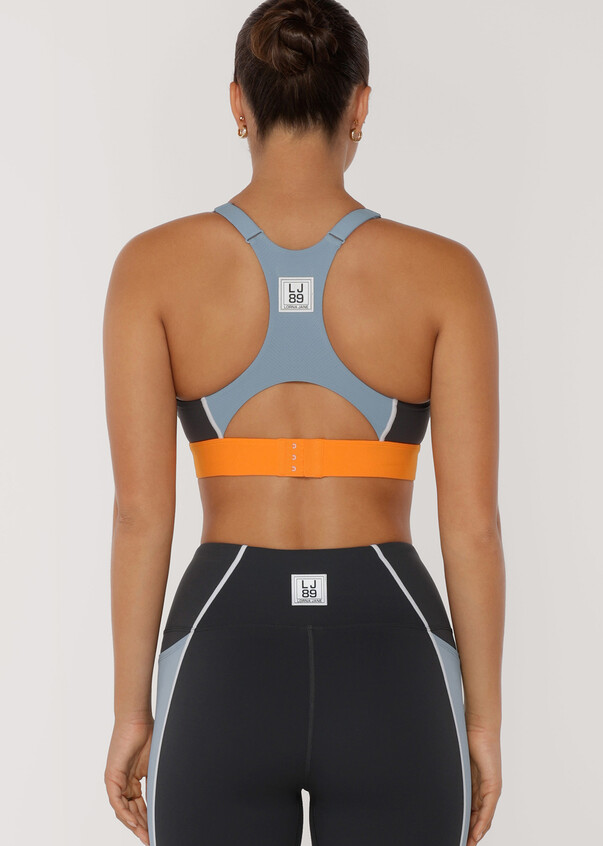 The North Face gray sports bra size small - $18 - From Jennifer