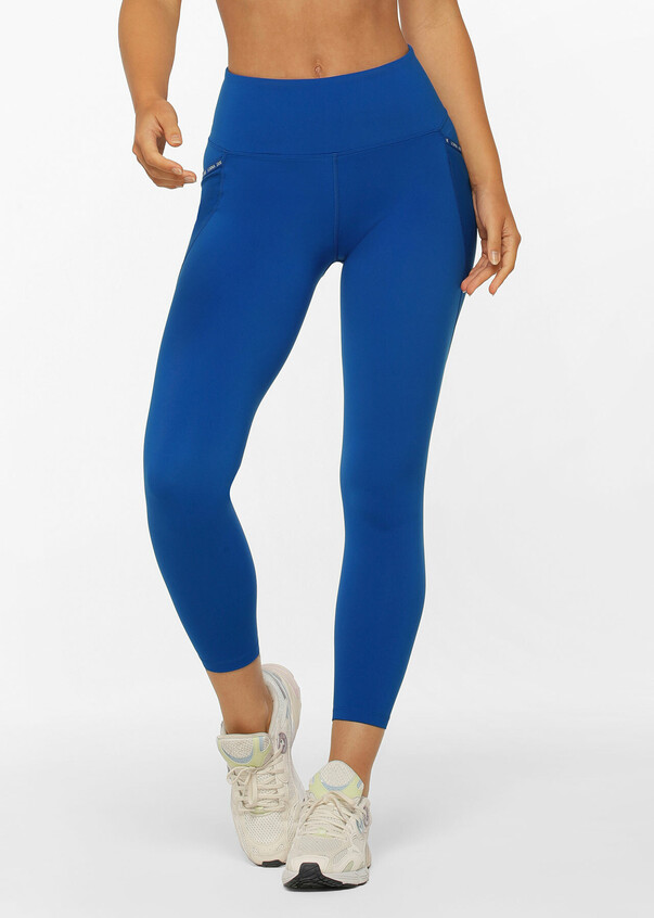 Lululemon Here To There Pant Cadet Navy Blue Stripe Trousers