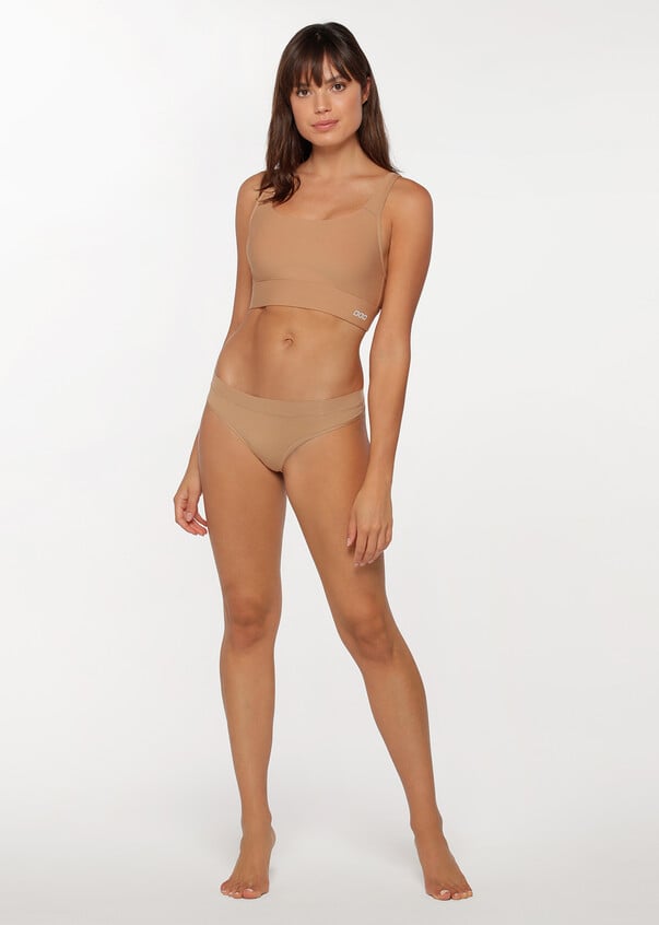 Feel Naked G-String, Biscuit, Lorna Jane USA
