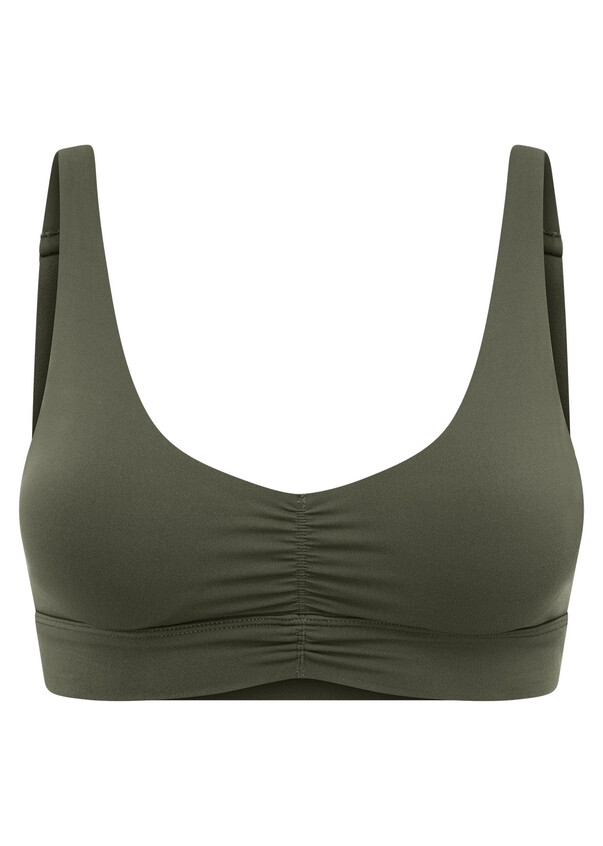 CRZ Yoga Olive Sports Bra Green Size M - $18 - From Acelyn