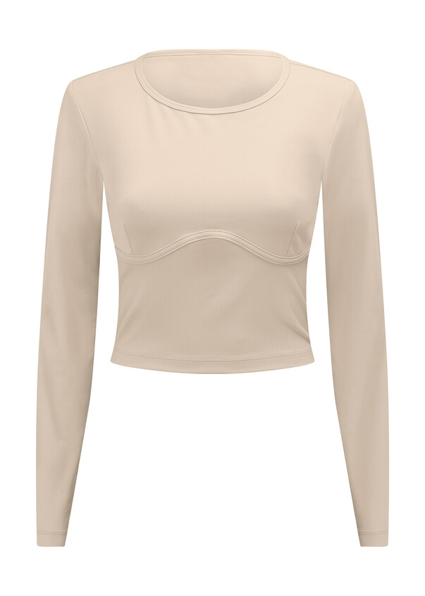 LORNA JANE Womens Tops  Lifted Active Thermal Long Sleeve Top