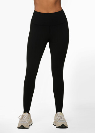 Lorna Jane, Pants & Jumpsuits, Lorna Jane High Rise 78 Length Leggings  Black Size Small
