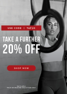 Take a Further 20% Off Selected Sale*