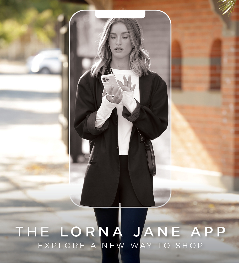 Download the Lorna Jane Activewear App!