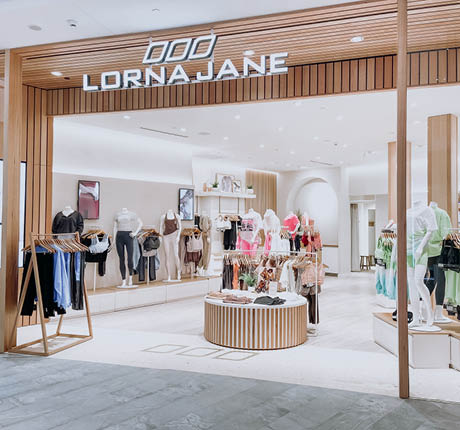 Lorna Jane Store Front