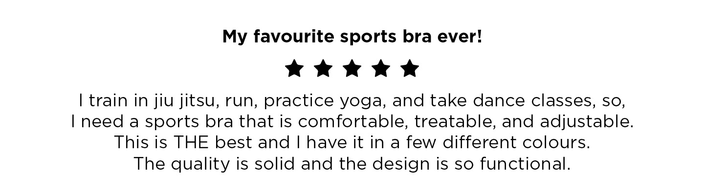 lorna jane sports bras never fail 5 star reviews