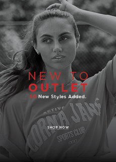 New to Outlet - 50 Styles Added*