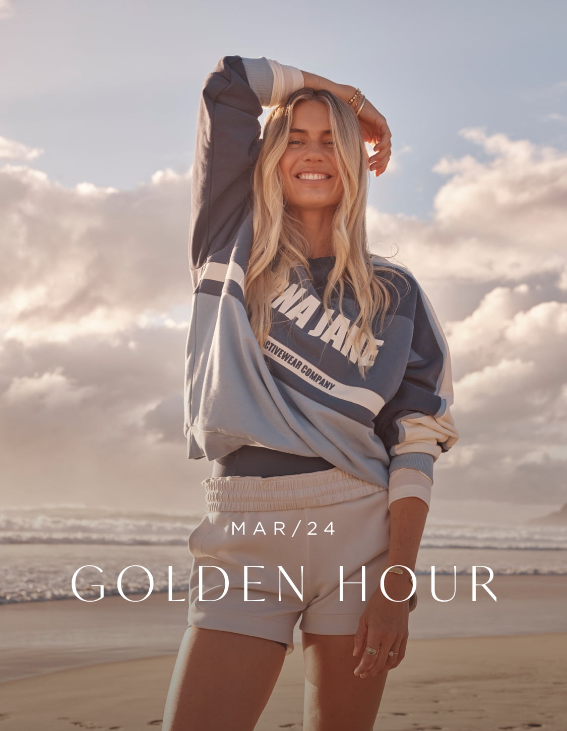 March 2024 Golden Hour Collection Lookbook
