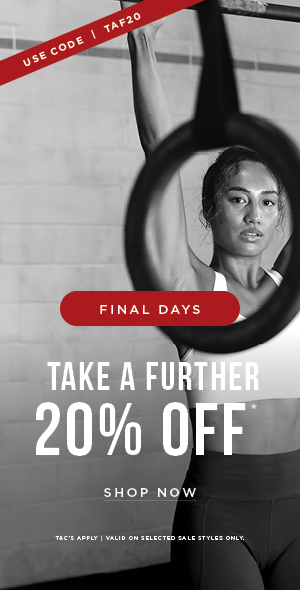 Take a Further 20% Off Outlet Styles*